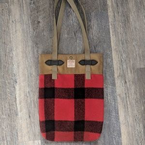 Filson wool bag